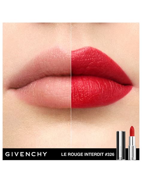 son givenchy le rouge 326|Givenchy Fall 2017 .